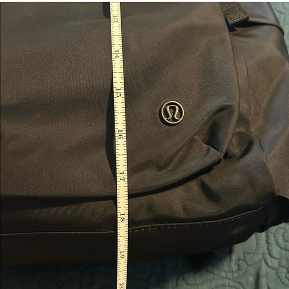 Black Rucksack Backpack - Picture 9 of 11